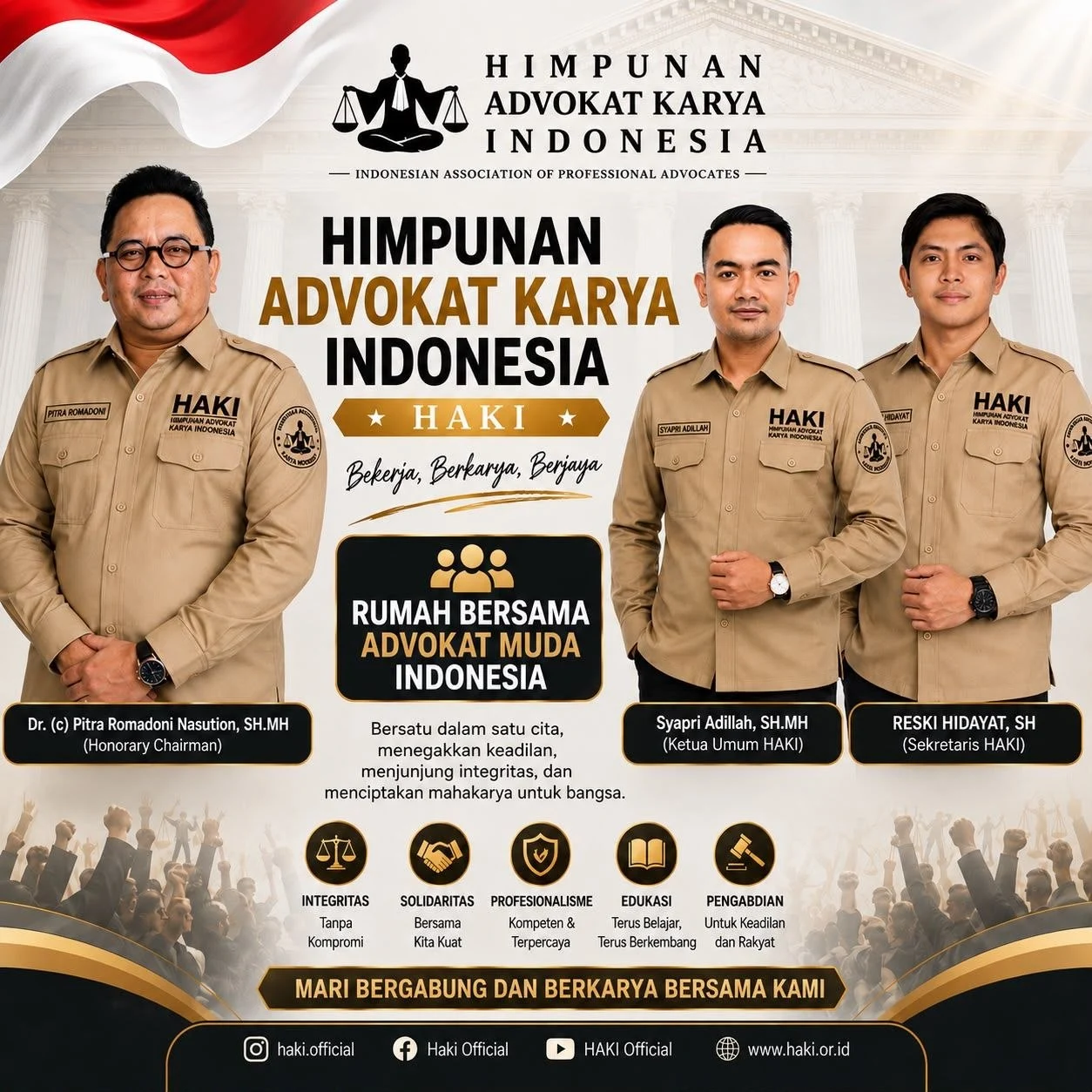 HAKI Membangun Masa Depan Hukum Indonesia