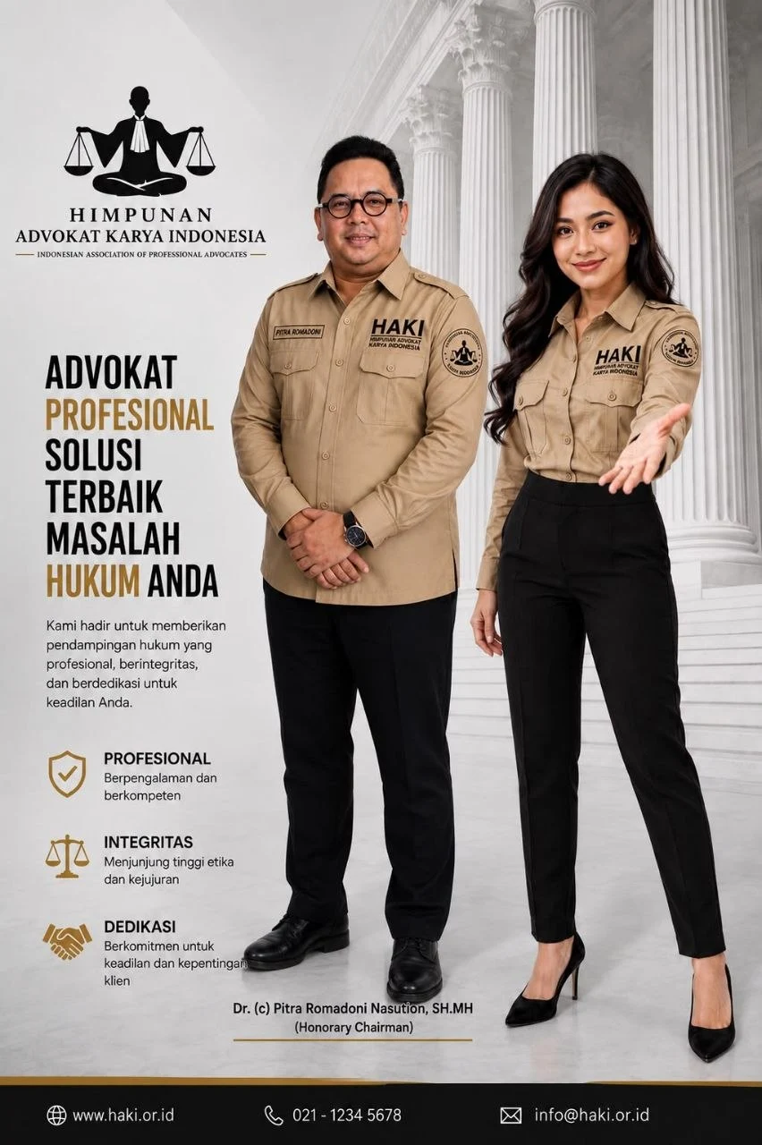 Advokat profesional Himpunan Advokat Karya Indonesia