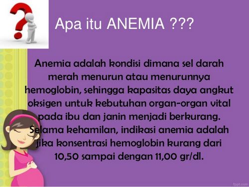 Apa Itu Anemia? darah dan magnesium sitrat yang